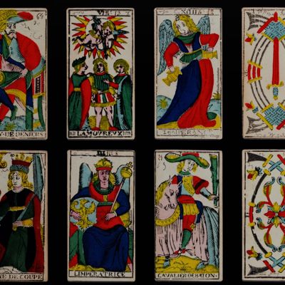Tarot de marseille by nicolas conver image 5032